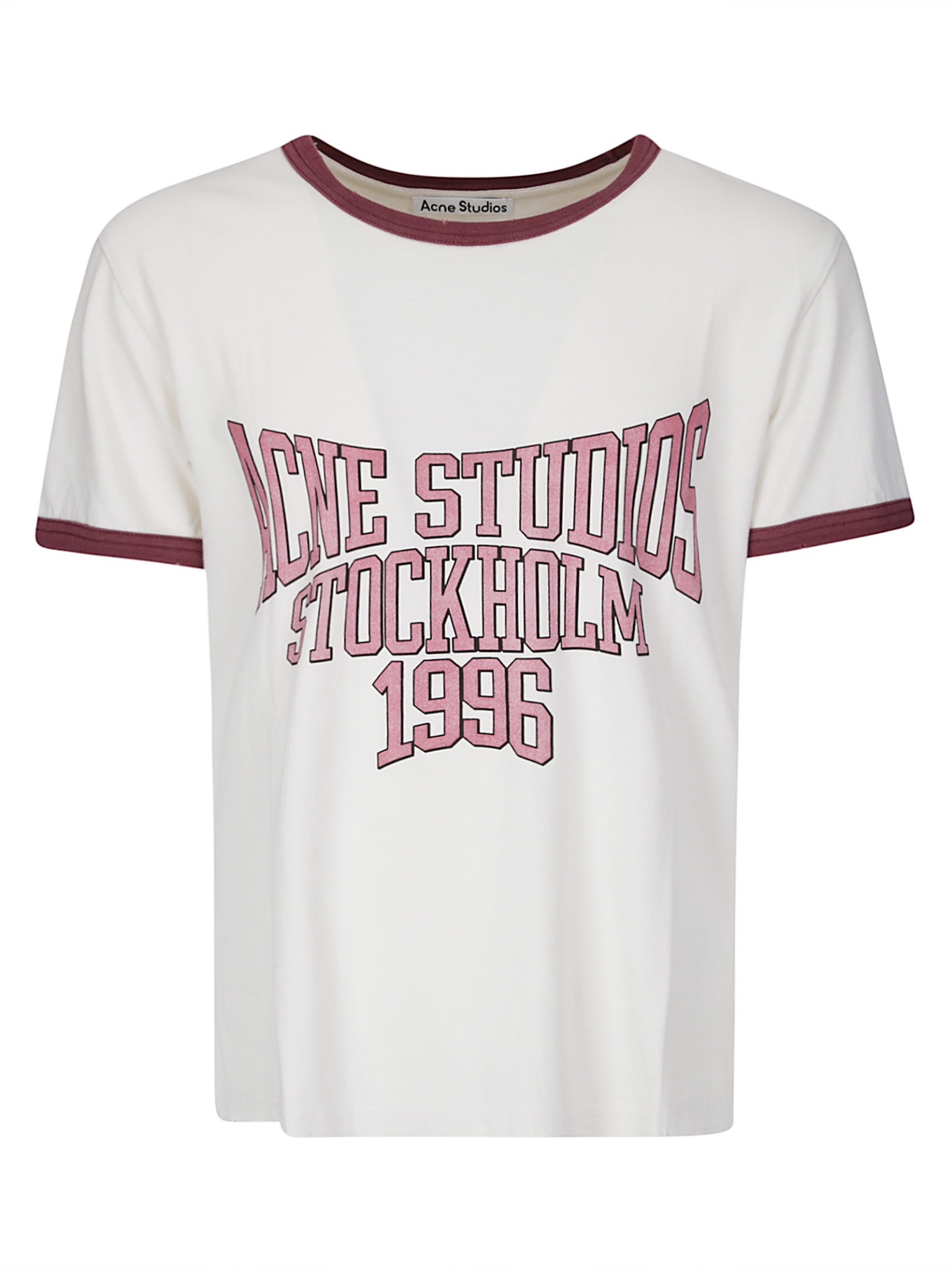 [Acne Studios] T-shirts Short Sleeve FW26 BL0442 CM7