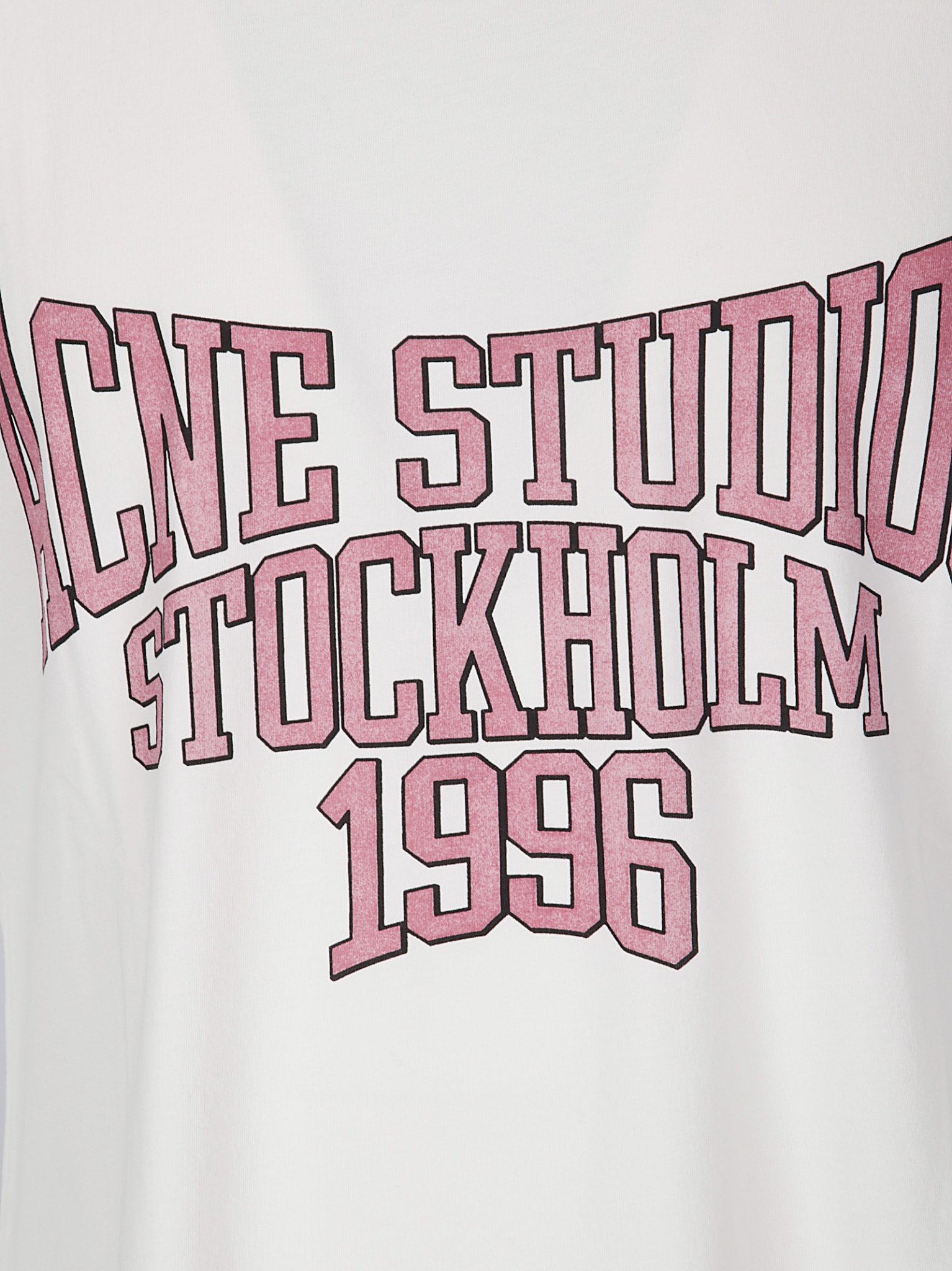 [Acne Studios] T-shirts Short Sleeve FW26 BL0442 CM7