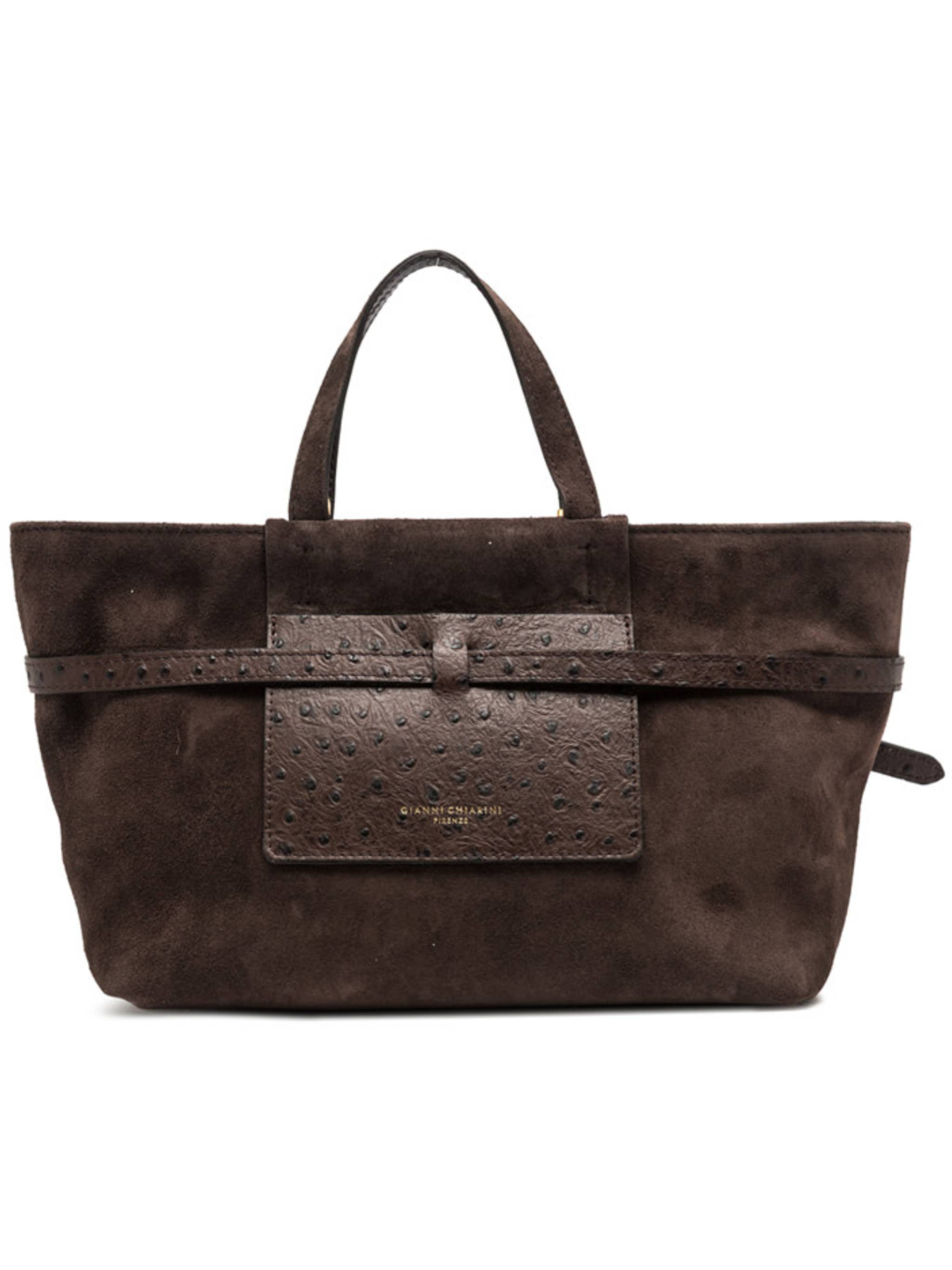 [GIANNI CHIARINI] Tote bag FW26 BS 12695 CM STEMU