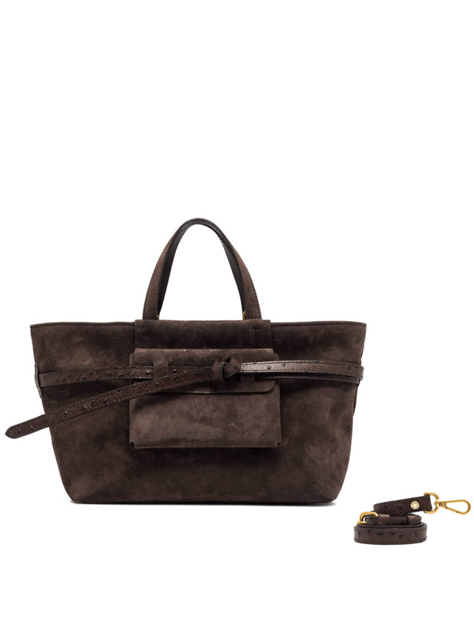 [GIANNI CHIARINI] Tote bag FW26 BS 12695 CM STEMU