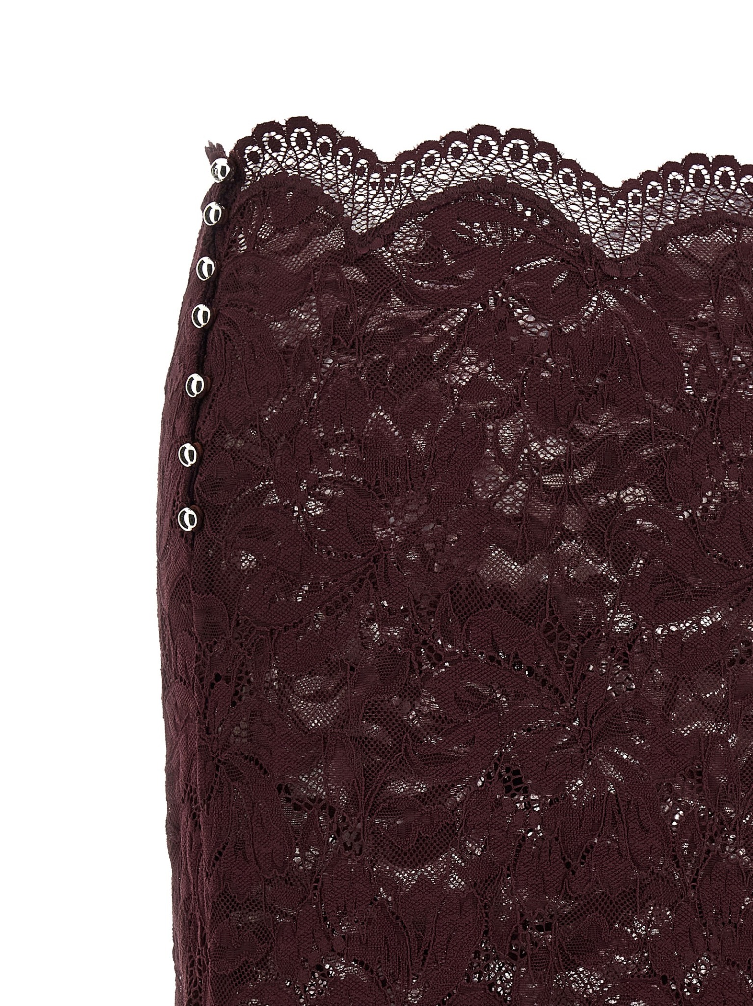 [Paco Rabanne] Midi skirt FW26 26AJJU598PA0170P534