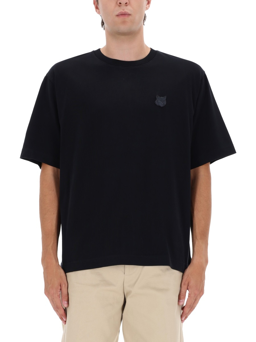 [MAISON KITSUNE] T-shirts Short Sleeve FW26 PM00109KJ0119_P199