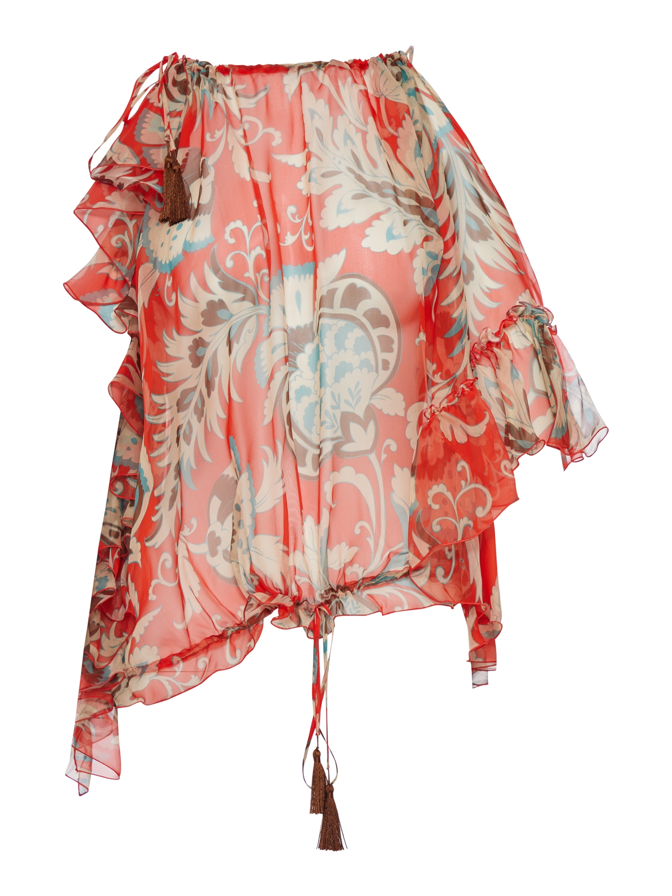 [Etro] Midi skirt SS26 WRJA018099SA1Q8X0864 MULTI