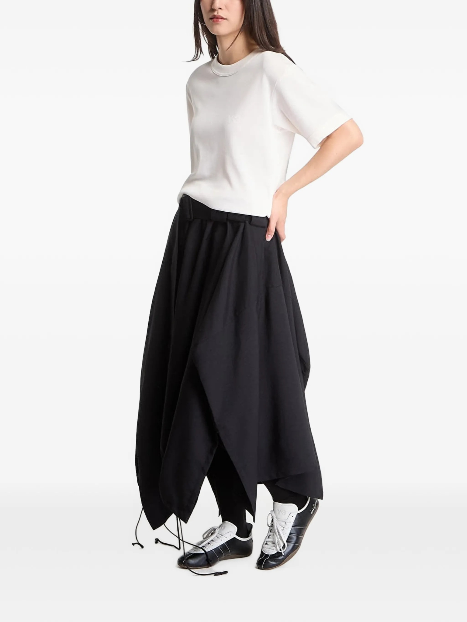 [Y-3] Long skirt FW26 KS1336