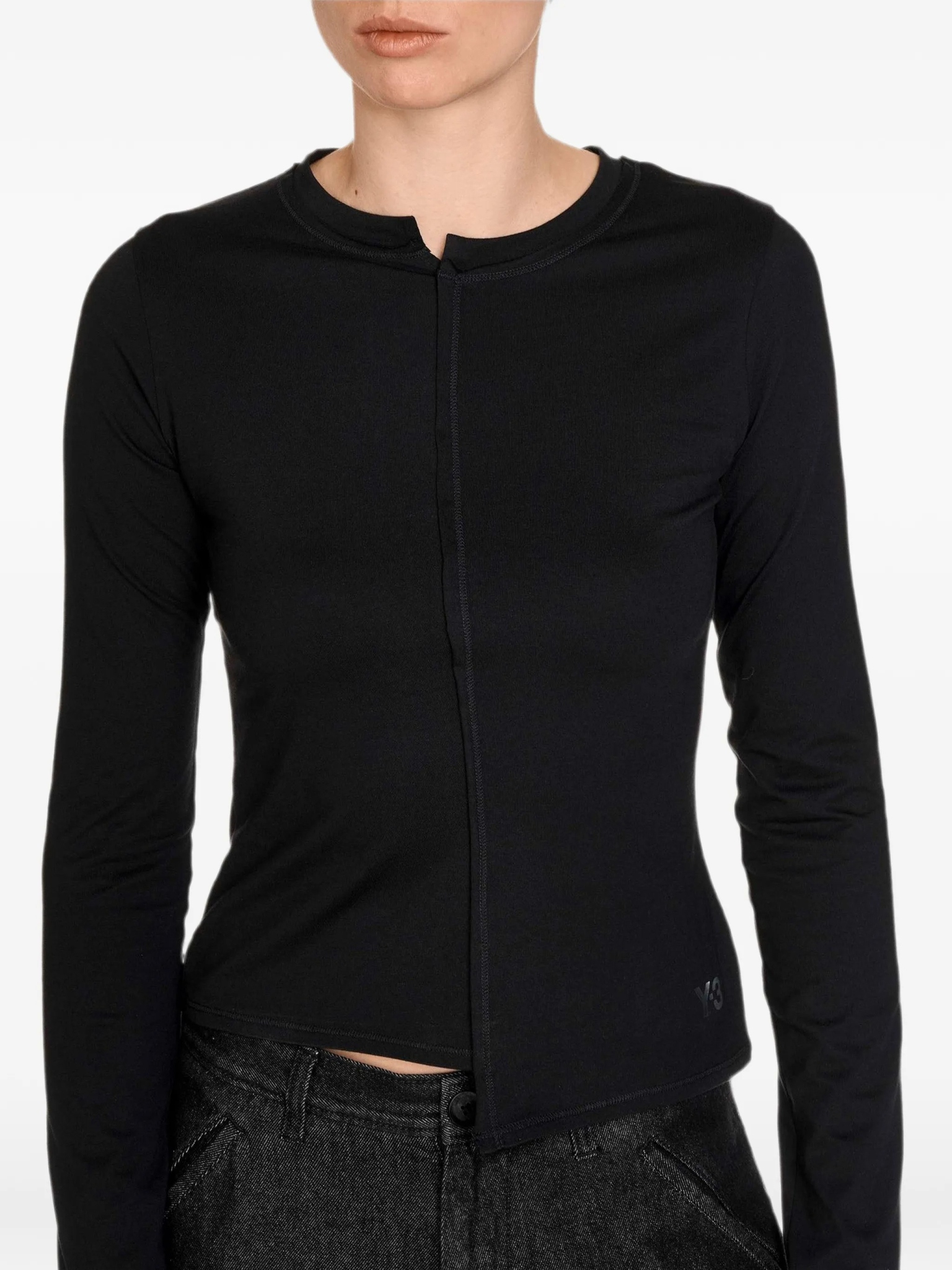[Y-3] T-shirts Long Sleeve FW26 KS3870