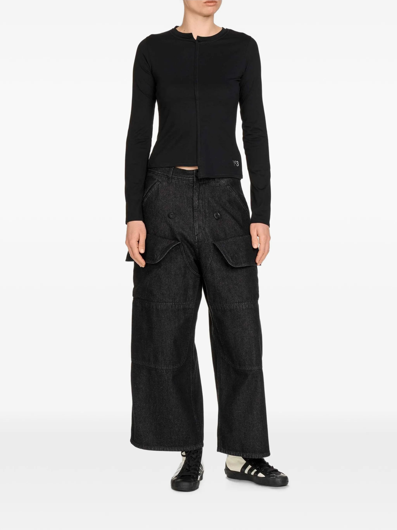 [Y-3] T-shirts Long Sleeve FW26 KS3870