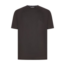 [Saint Laurent] T-shirts Short Sleeve FW26 A001DGY38FI2043 EBENE