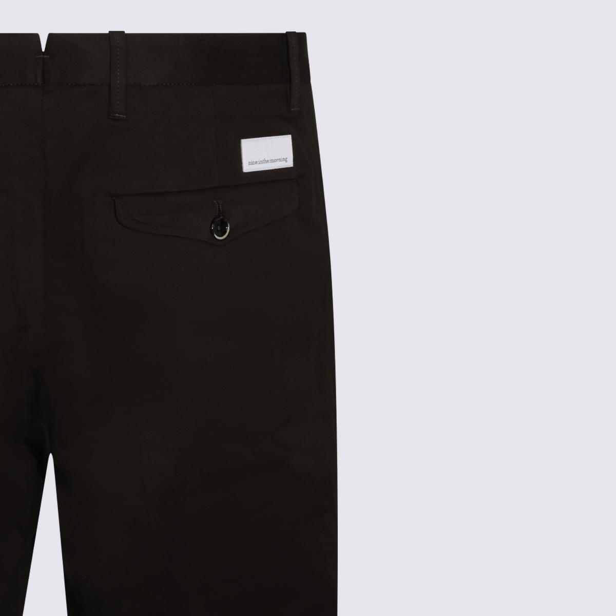[Nine in the morning] Trousers FW26 GVE80Z32MORO