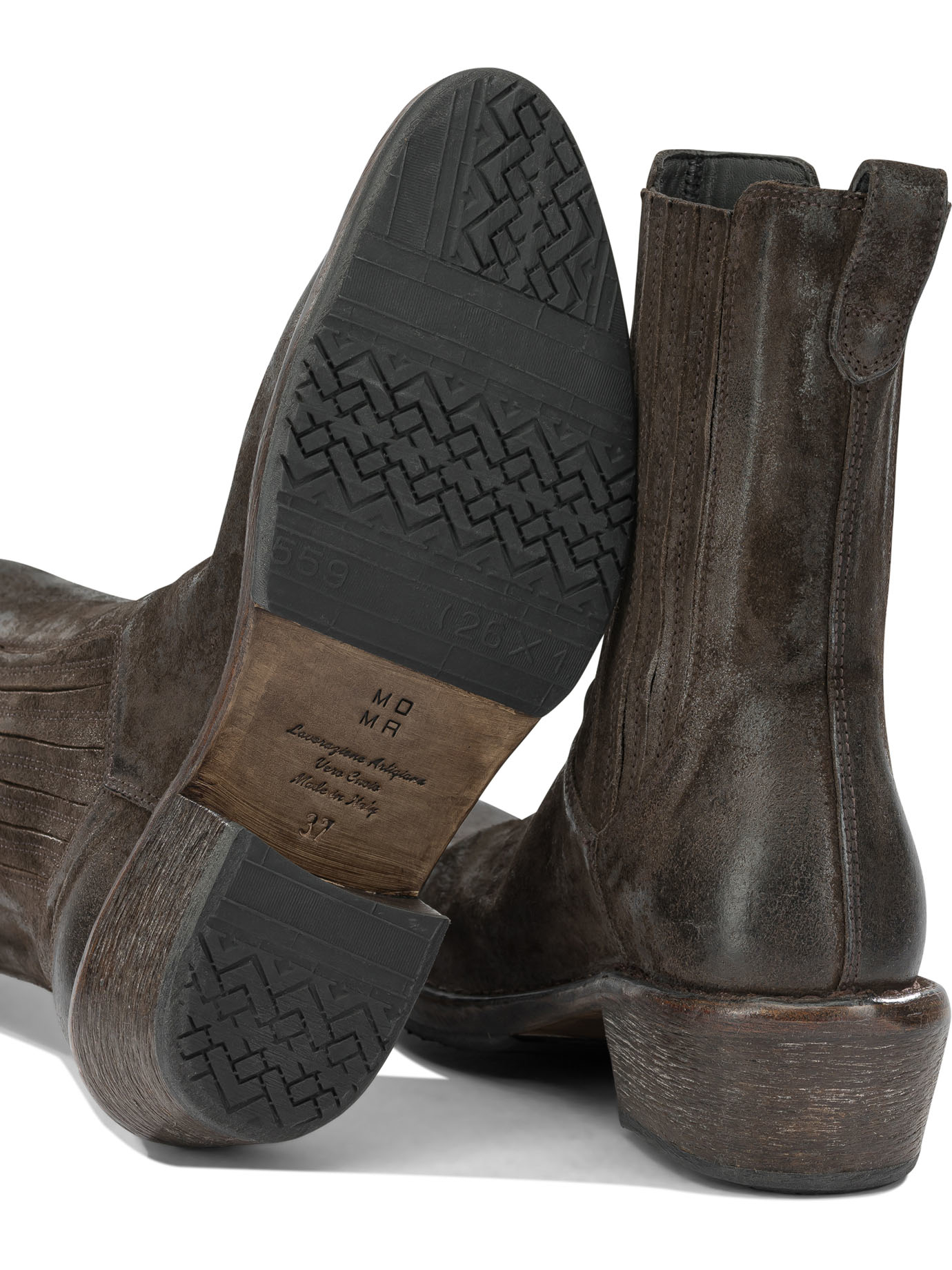 [Moma] Ankle Boots FW26 74402DALLASCAFFE'