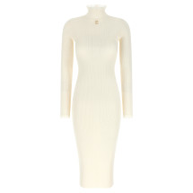 [ELISABETTA FRANCHI] Long sleeve dress FW26 AM21B66E2193