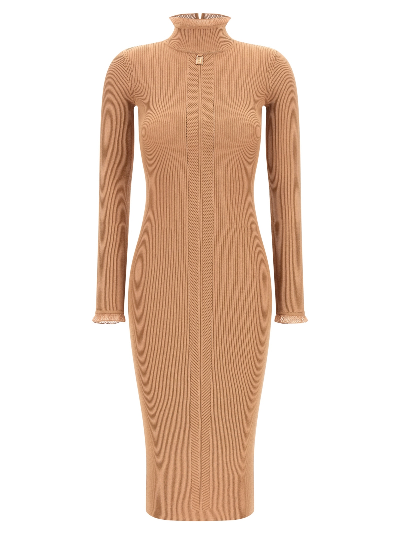 [ELISABETTA FRANCHI] Long sleeve dress FW26 AM21B66E2FK4