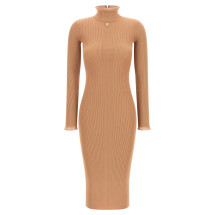 [ELISABETTA FRANCHI] Long sleeve dress FW26 AM21B66E2FK4