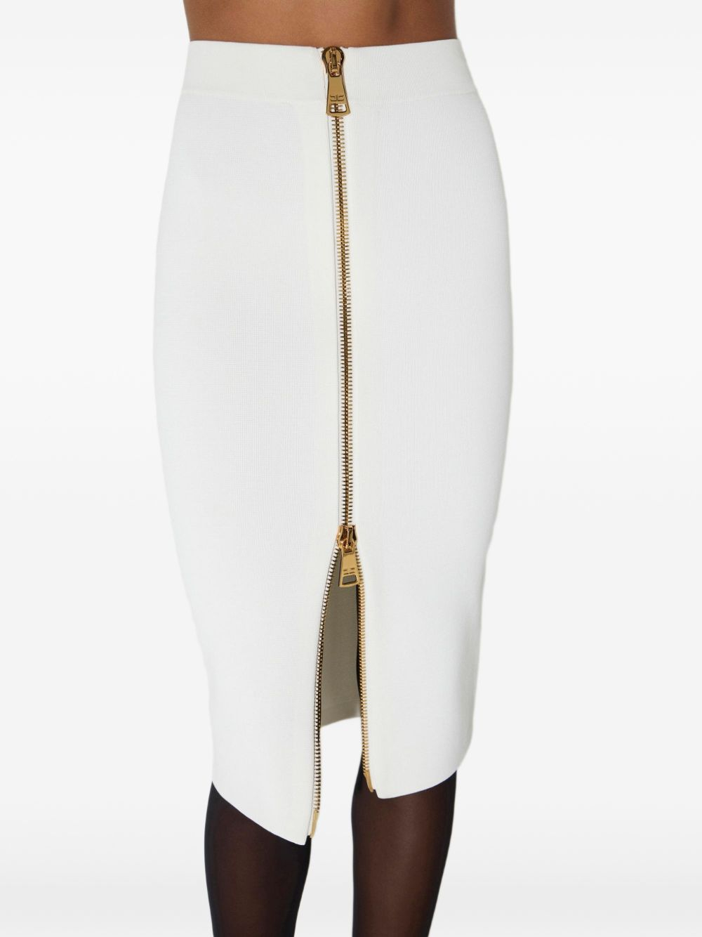 [ELISABETTA FRANCHI] Long skirt FW26 GK28B66E2360