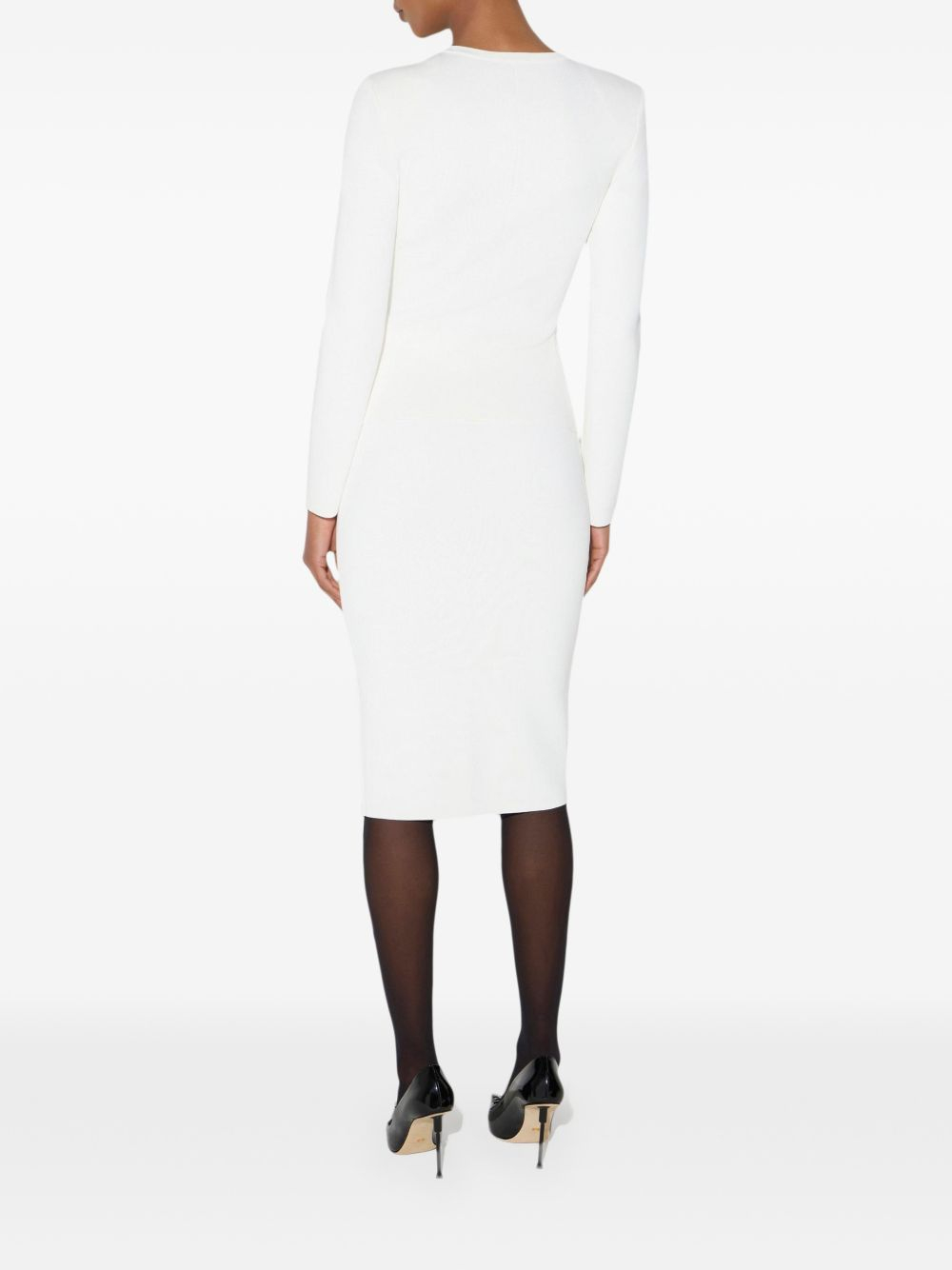 [ELISABETTA FRANCHI] Long skirt FW26 GK28B66E2360