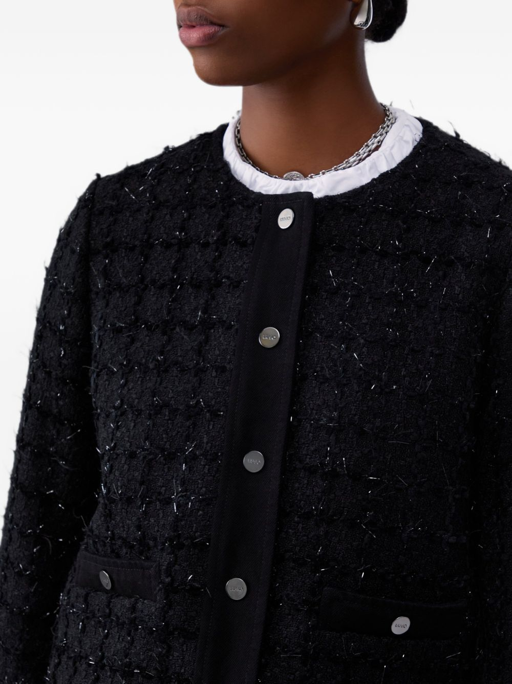 [Liu Jo] Jacket FW26 UF6116 D0385 22222