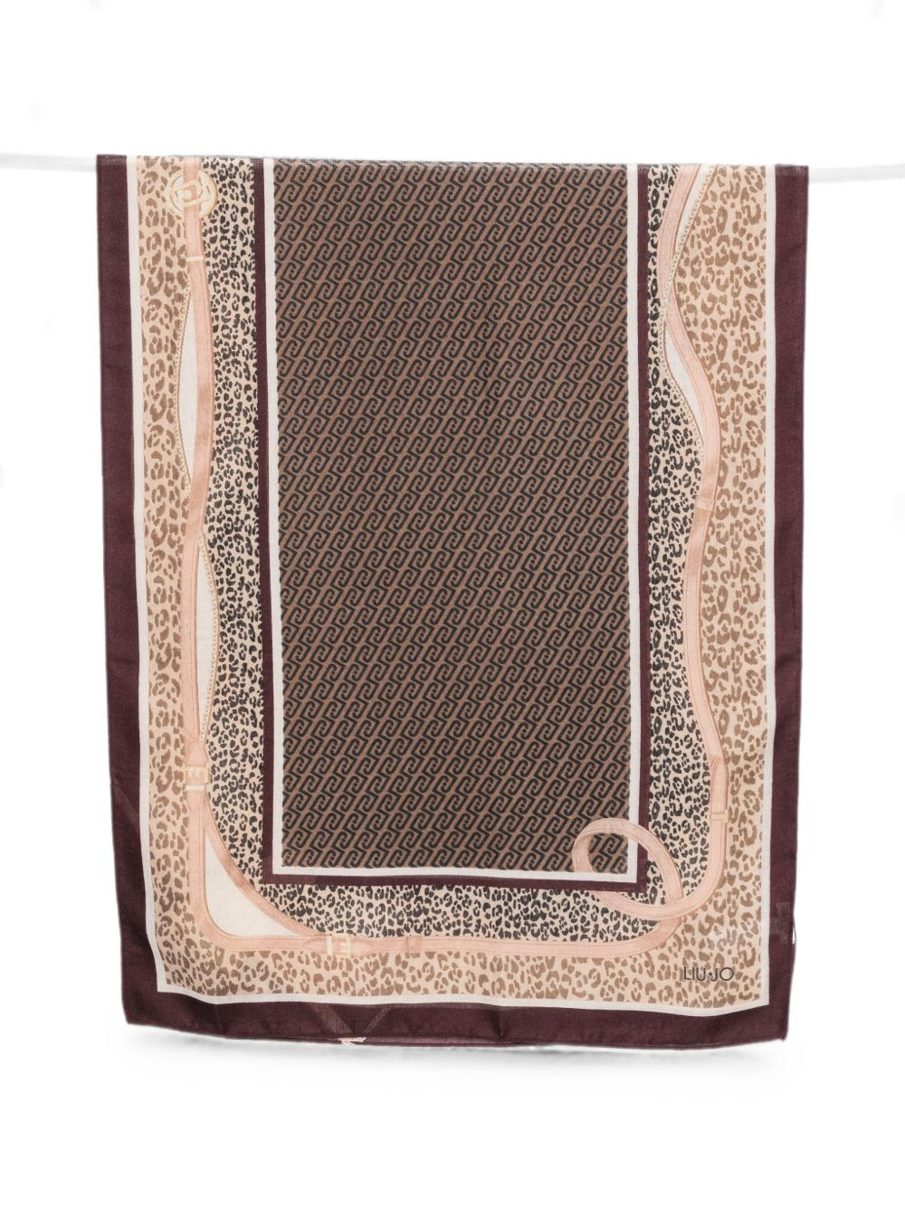 [Liu Jo] Scarf FW26 2F6063 T2745 91718