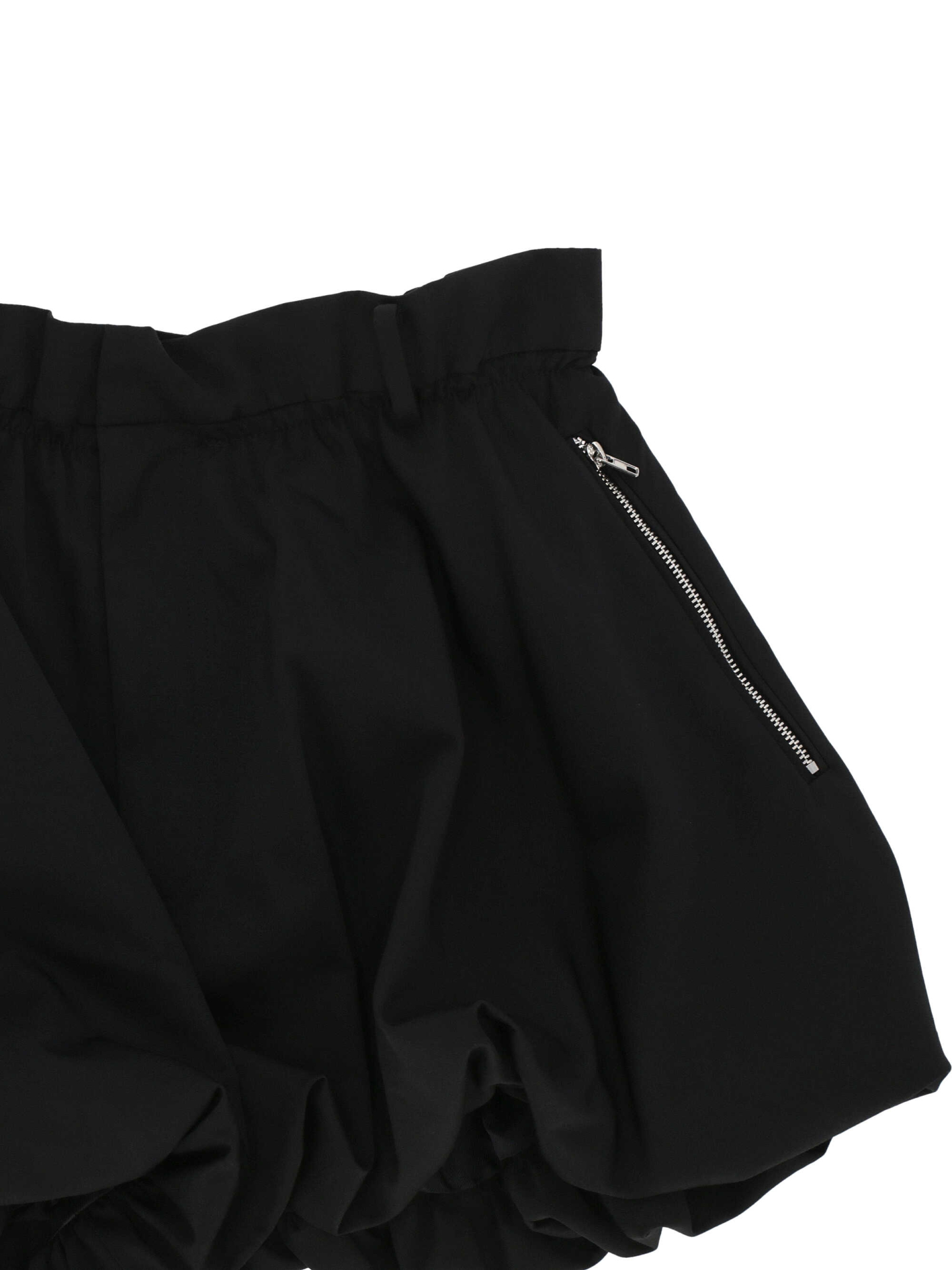 [Eleh] Mini skirt FW26 EFW260029NERO