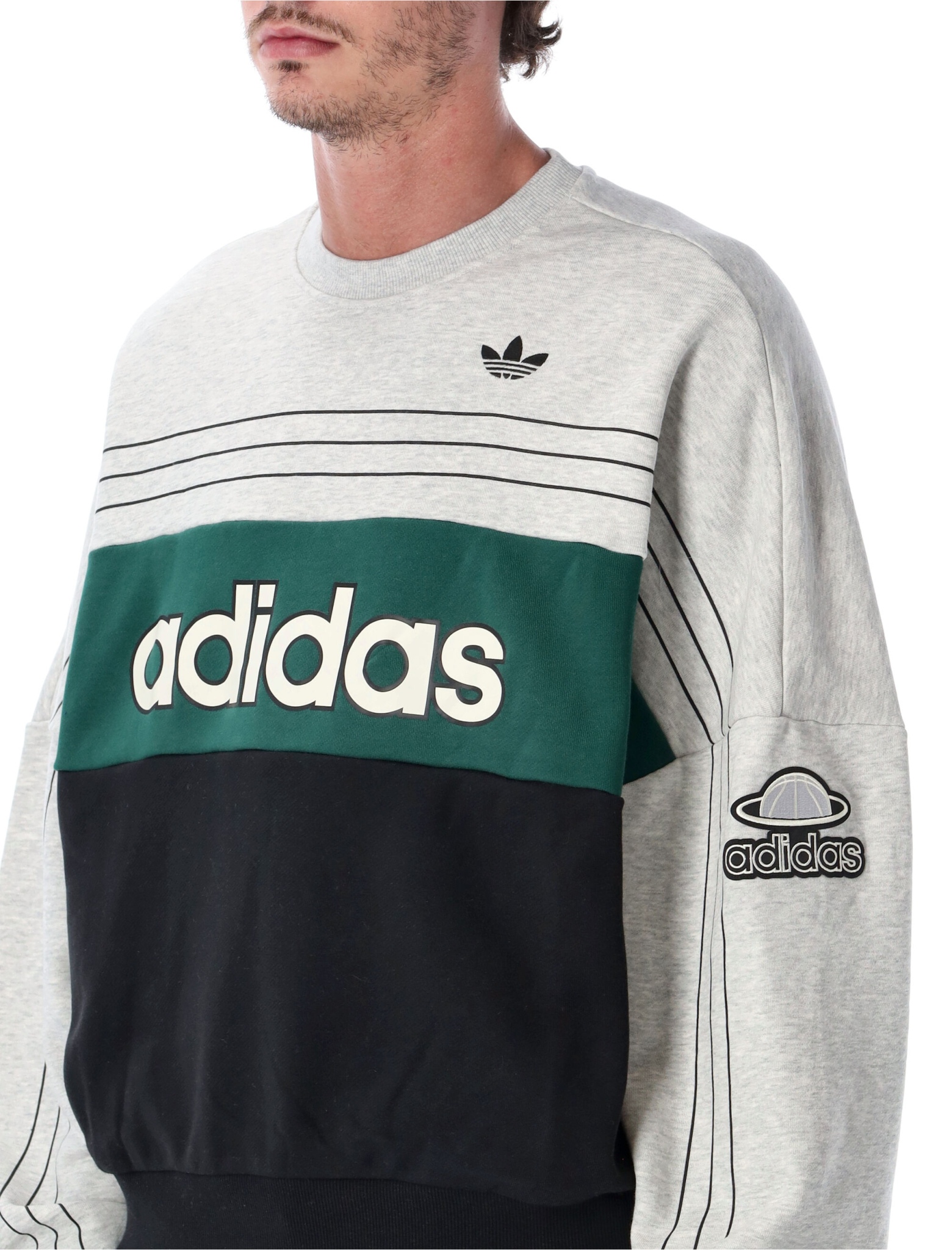 [ADIDAS ORIGINALS] Sweatshirt FW26 KG9169LGREYH