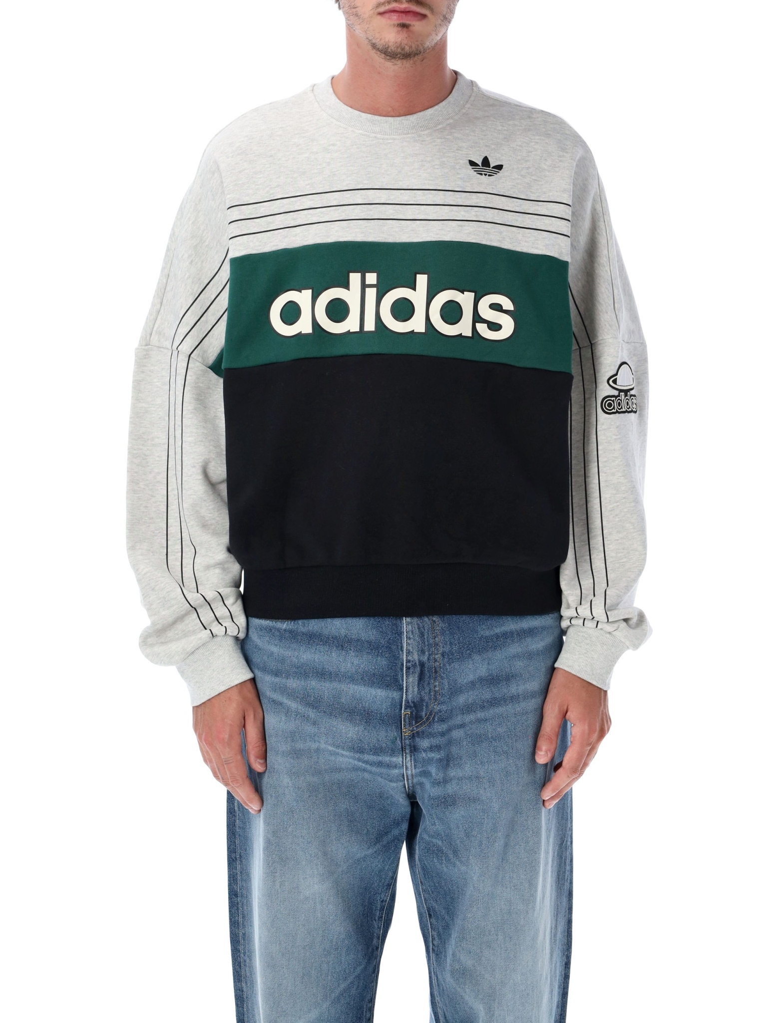 [ADIDAS ORIGINALS] Sweatshirt FW26 KG9169LGREYH