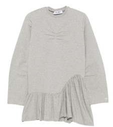 [The Attico] Long sleeve dress FW26 261WCA00524-MIX120AA183