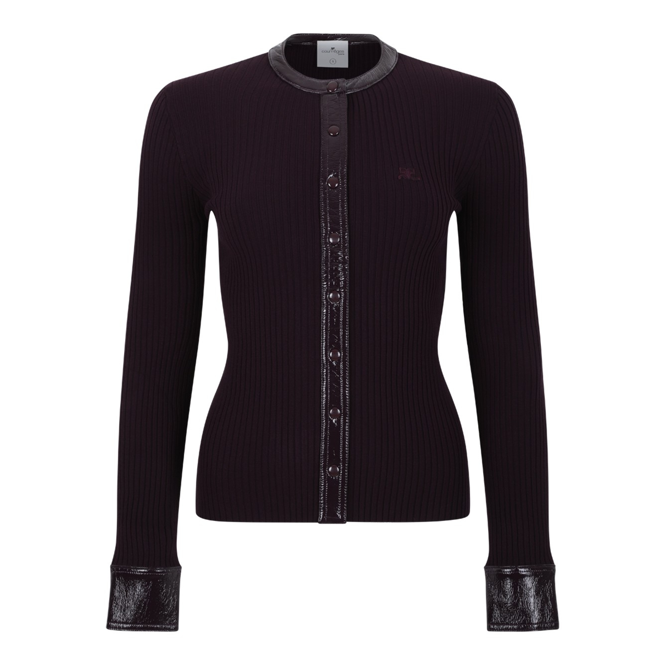 [Courreges] Knitwear FW26 326MGI056FI0001-4010