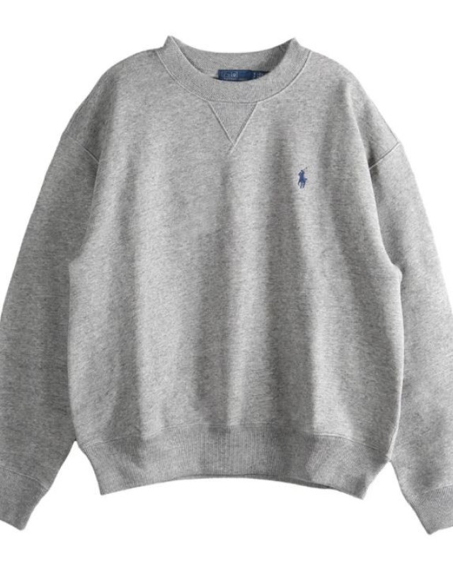 [Polo Ralph Lauren] Sweatshirt FW26 211971697004-DARKVINTAGEHEAT