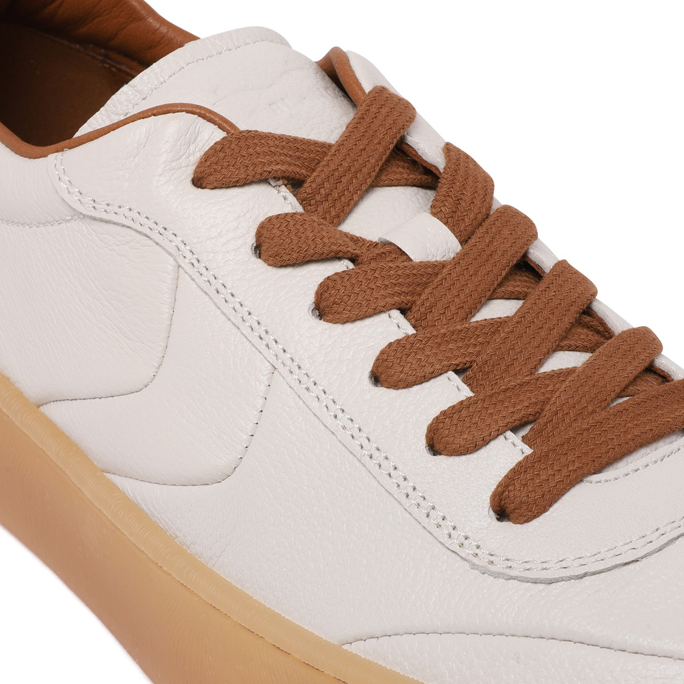 [VOILE BLANCHE] Sneakers FW26 2019753121N97-MICROTUMBLED