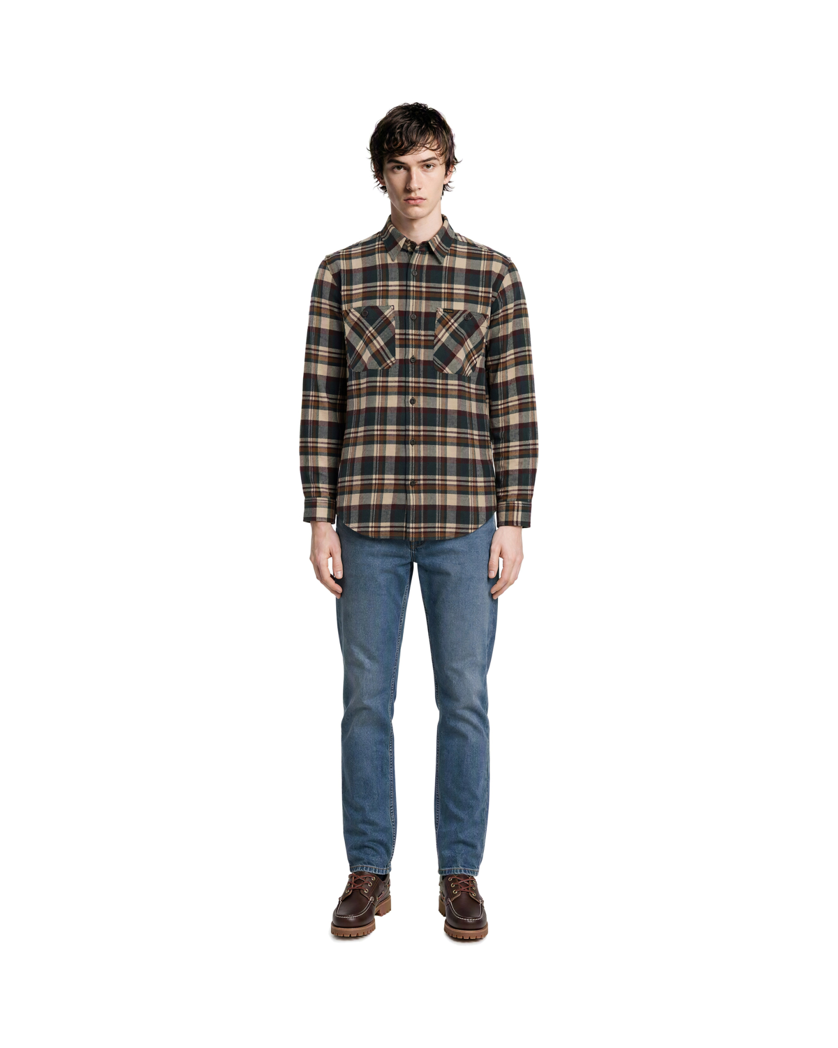 [Filson] Shirts Long Sleeve FW26 FMCAM0053W0928309