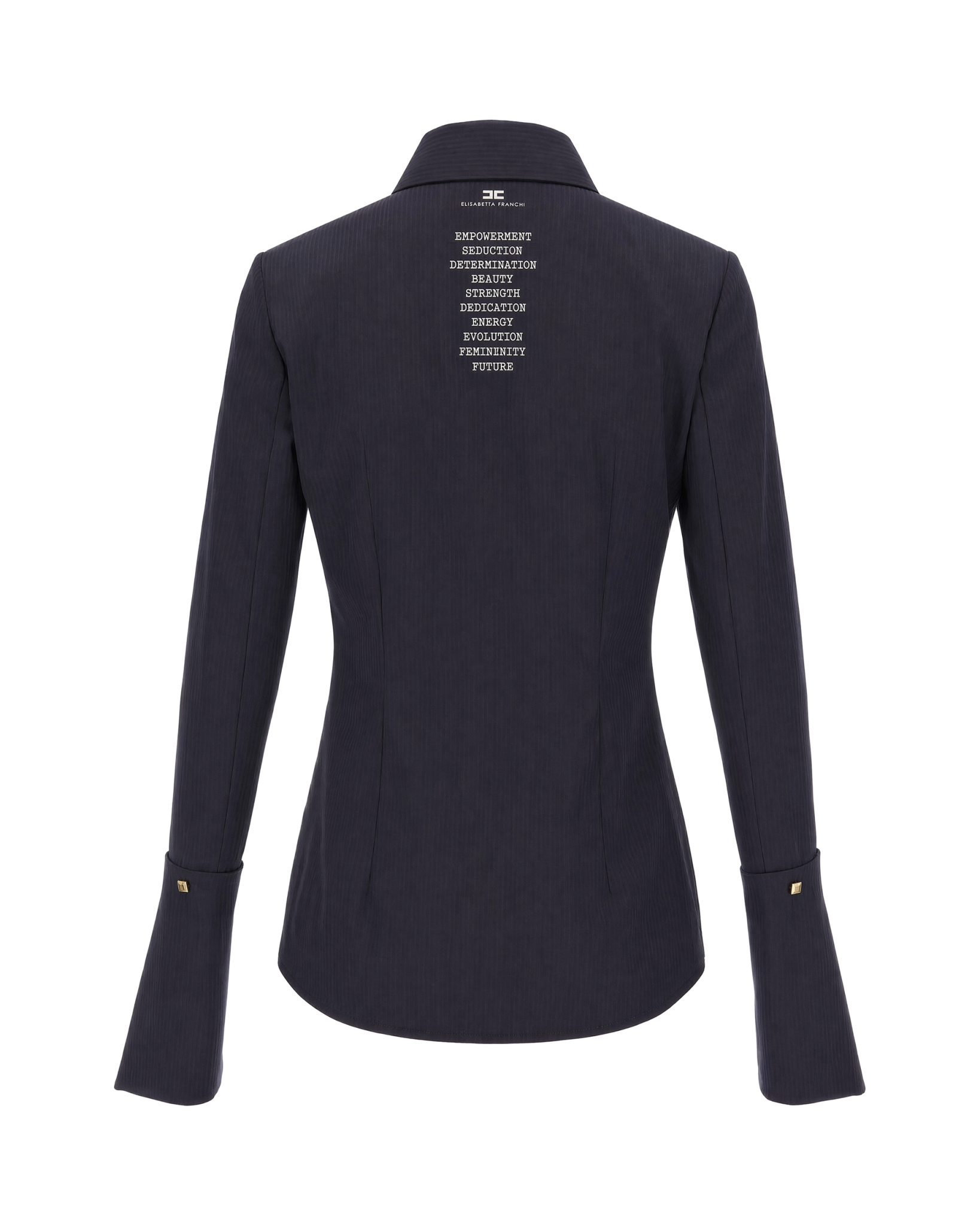 [ELISABETTA FRANCHI] Shirts Long Sleeve FW26 CA18866E2110