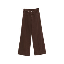 [Nine in the morning] Trousers FW26 9FW26 NA170 NADIA H44 CIOCCO