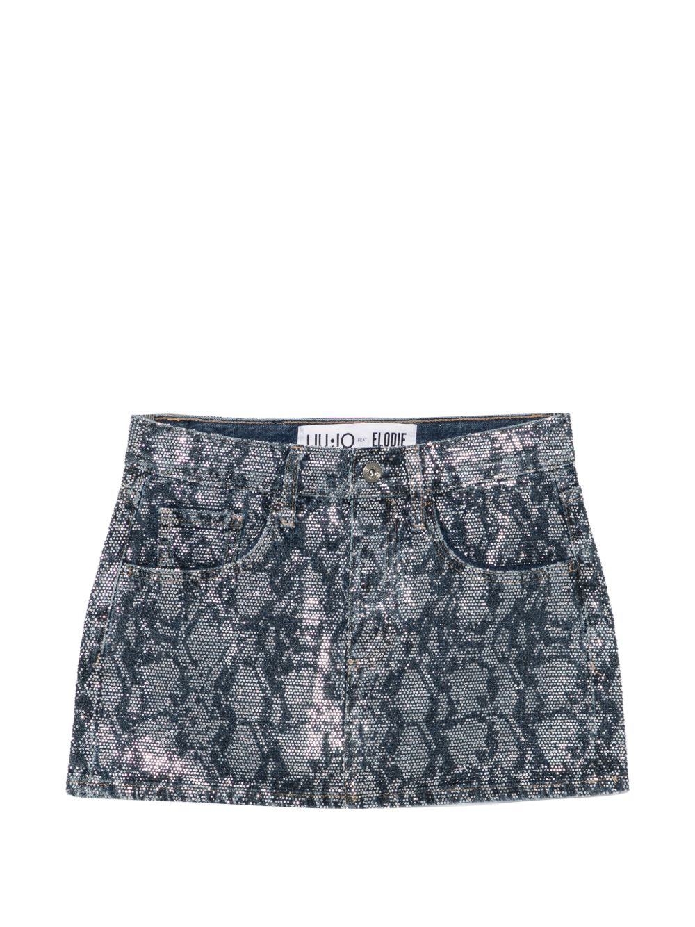 [Liu Jo] Mini skirt FW26 UF6523 D4854 79155