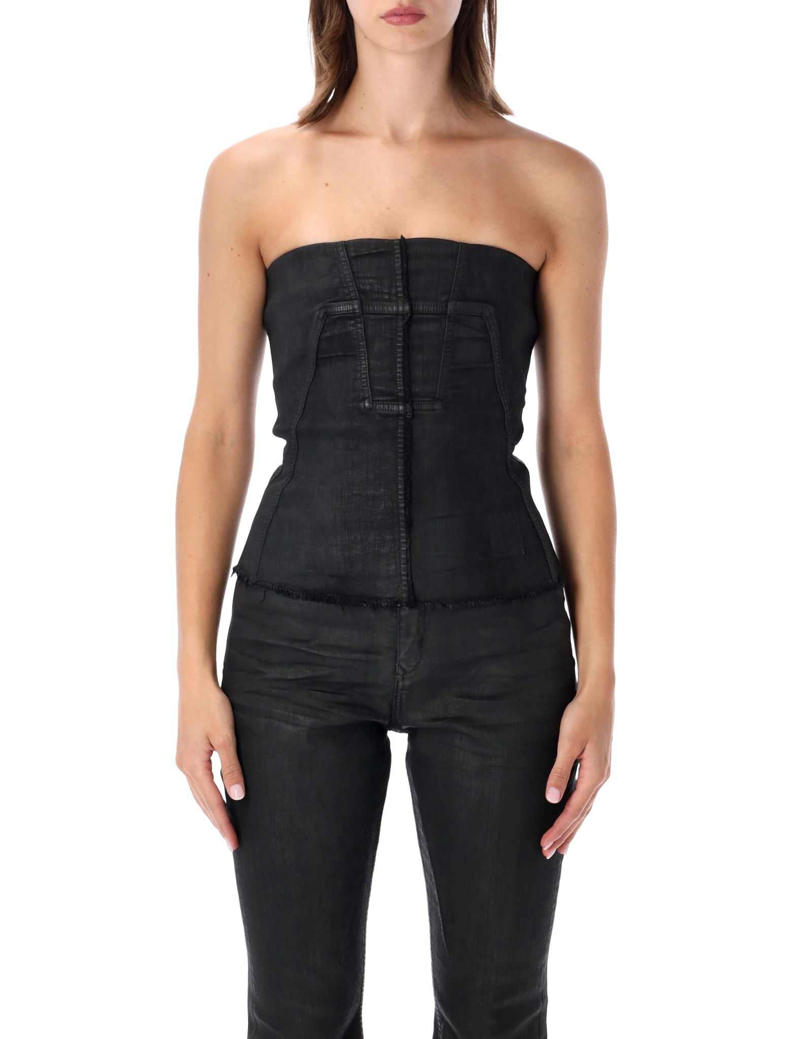 [RICK OWENS DRKSHDW] Tank top FW26 DS02F6127SBW99X