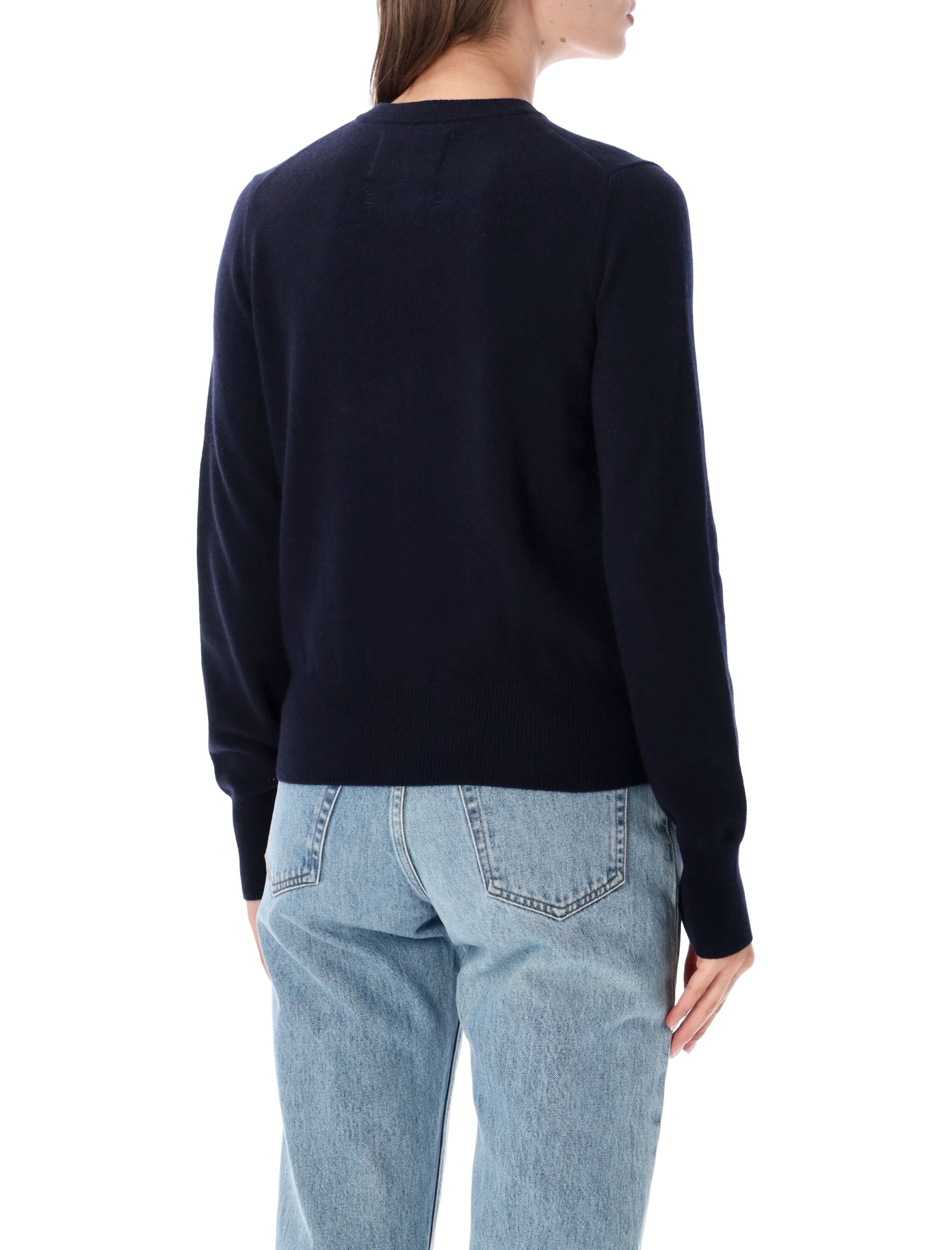 [Extreme Cashmere] Knitwear FW26 LITTLE2NAVY