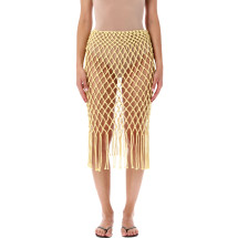 [THE FRANKIE SHOP] Midi skirt FW26 TROPEA505