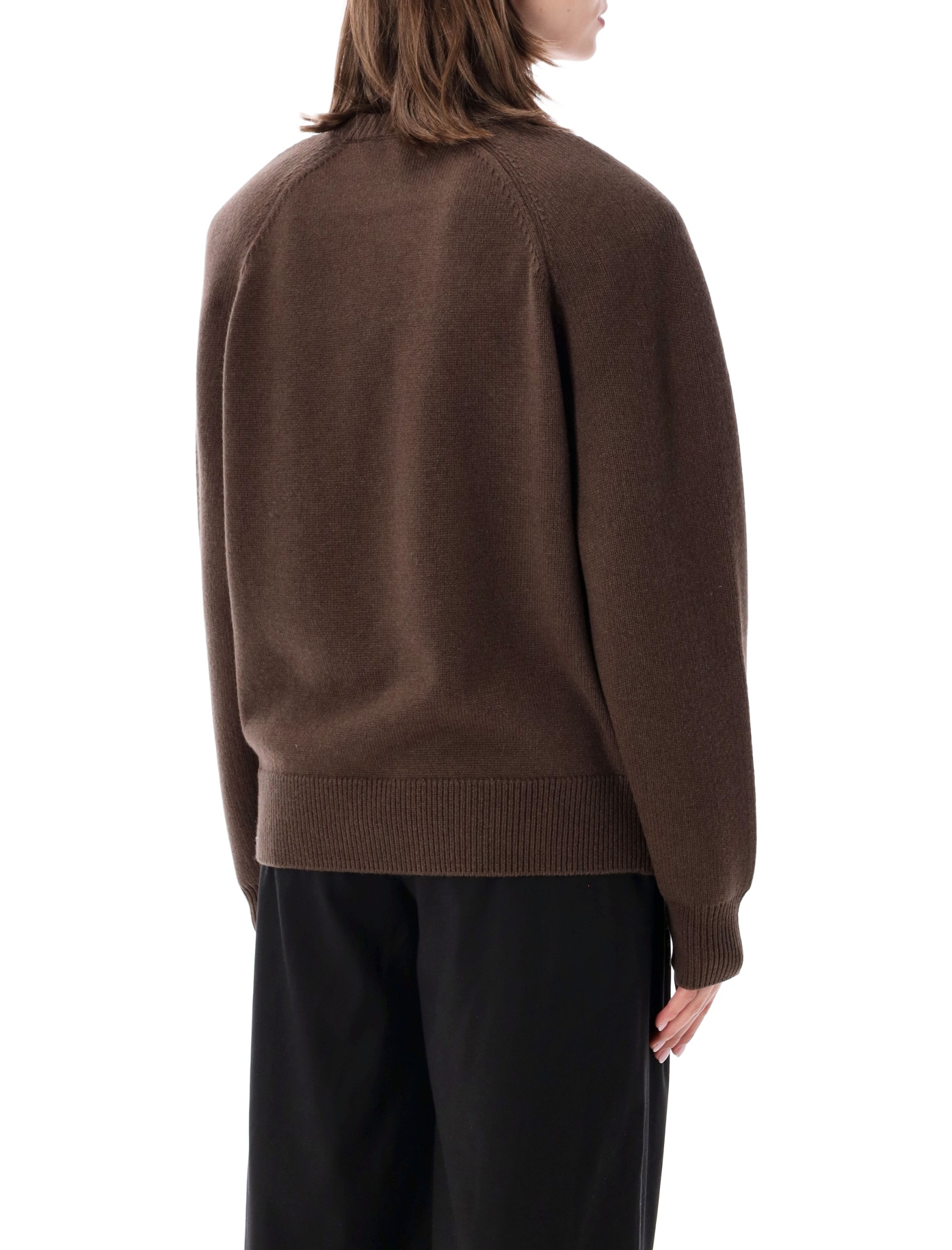 [THE FRANKIE SHOP] Knitwear FW26 KNFS22806200BROWN