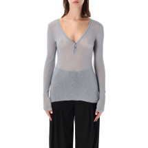 [JAMES PERSE] T-shirts Long Sleeve FW26 WVA3940GSKY