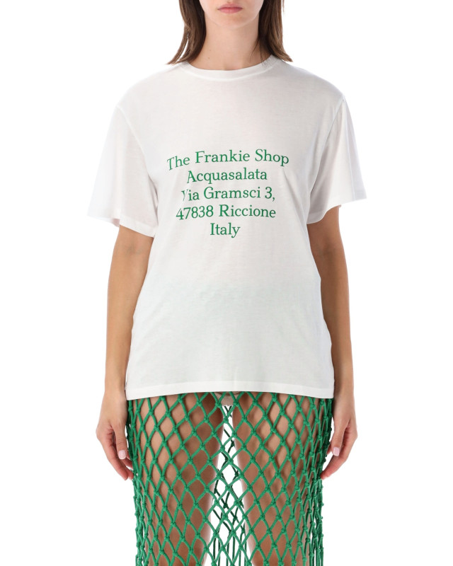 [THE FRANKIE SHOP] T-shirts Short Sleeve FW26 TSHIRT973