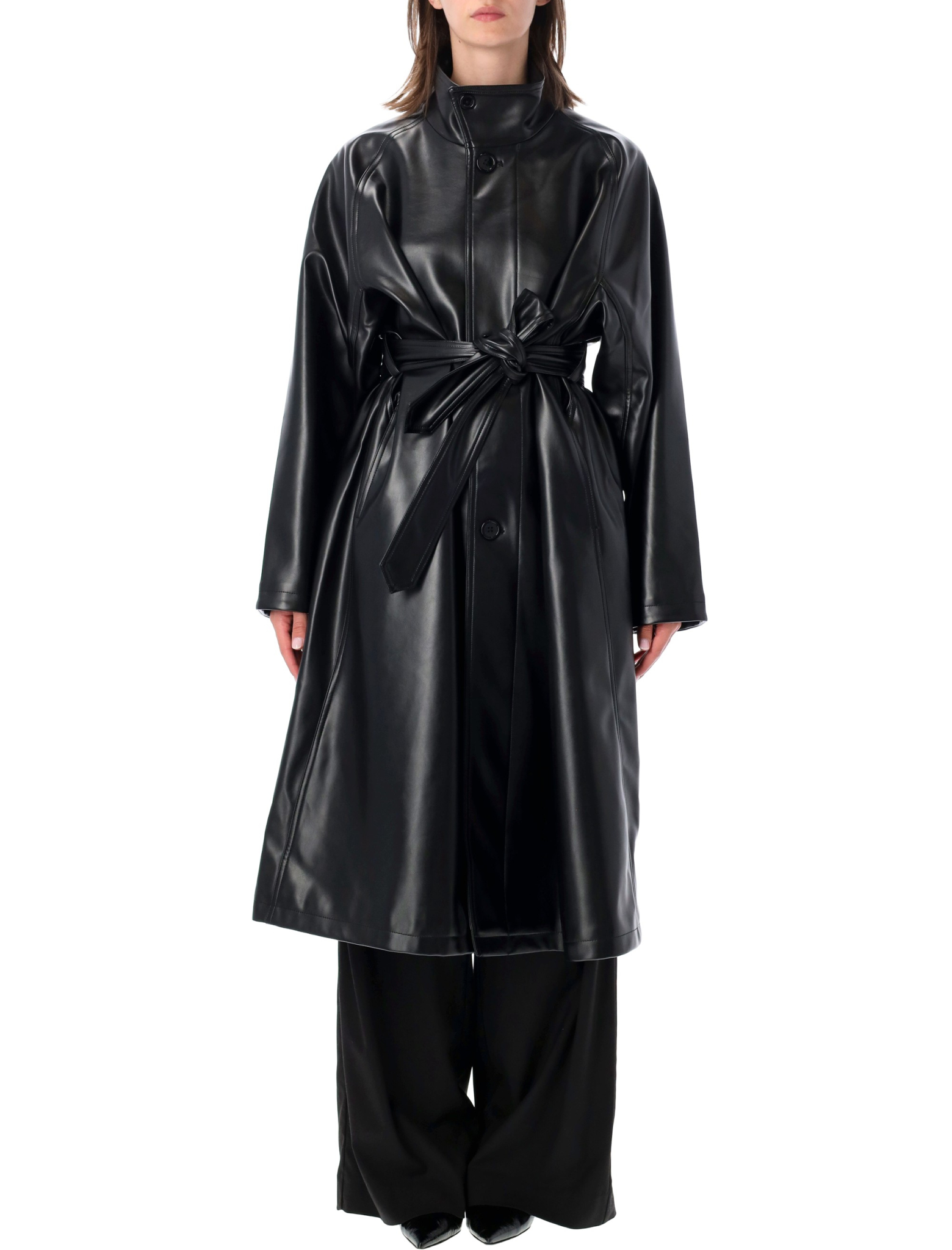 [THE FRANKIE SHOP] Coat FW26 TRFS22762100BLACK
