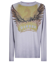 [Diesel] T-shirts Long Sleeve FW26 A240850IFBC 65C