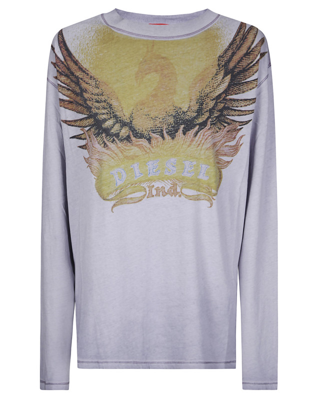 [Diesel] T-shirts Long Sleeve FW26 A240850IFBC 65C