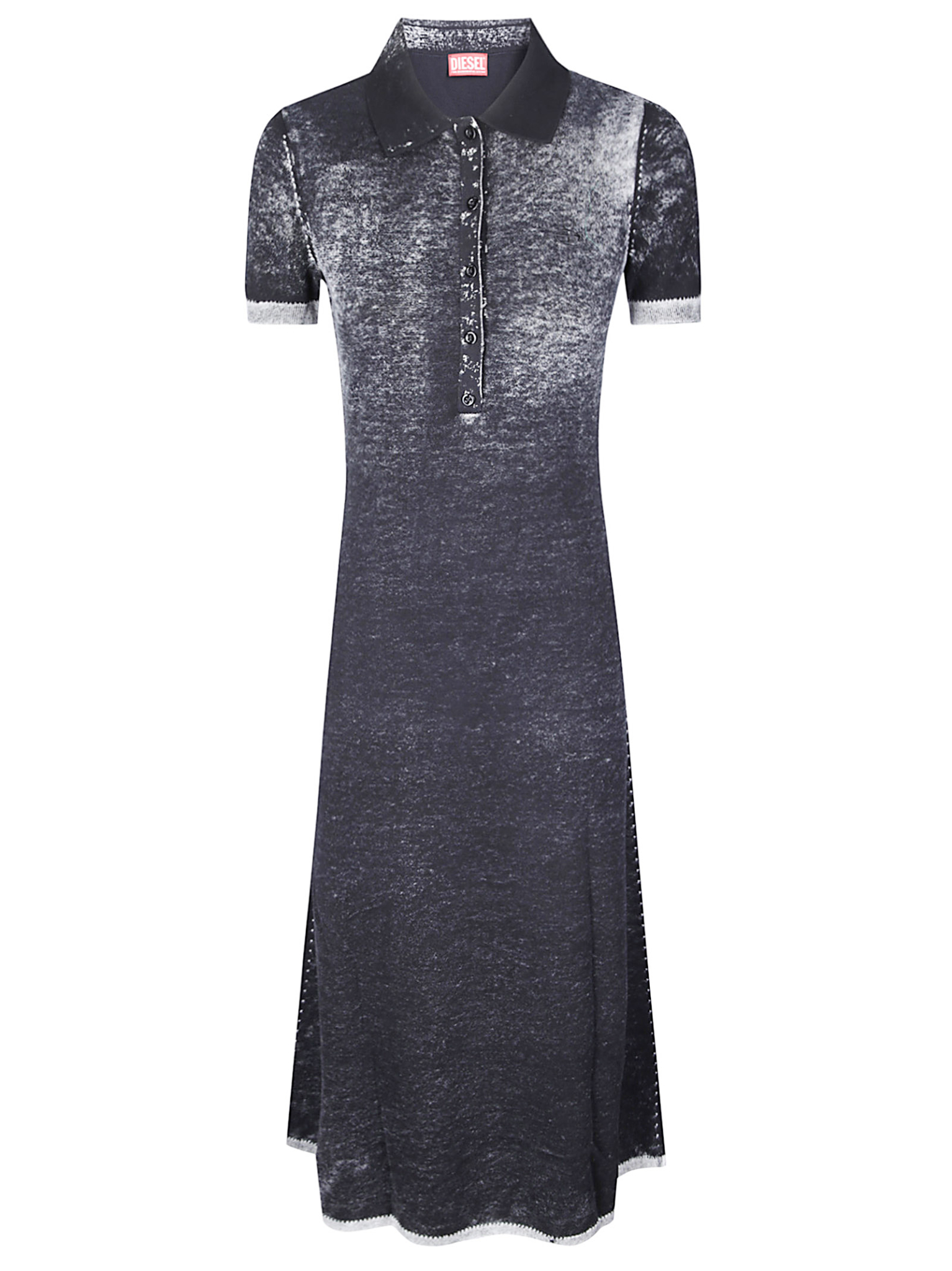 [Diesel] Short sleeve dress FW26 A218350BKCB 9XX