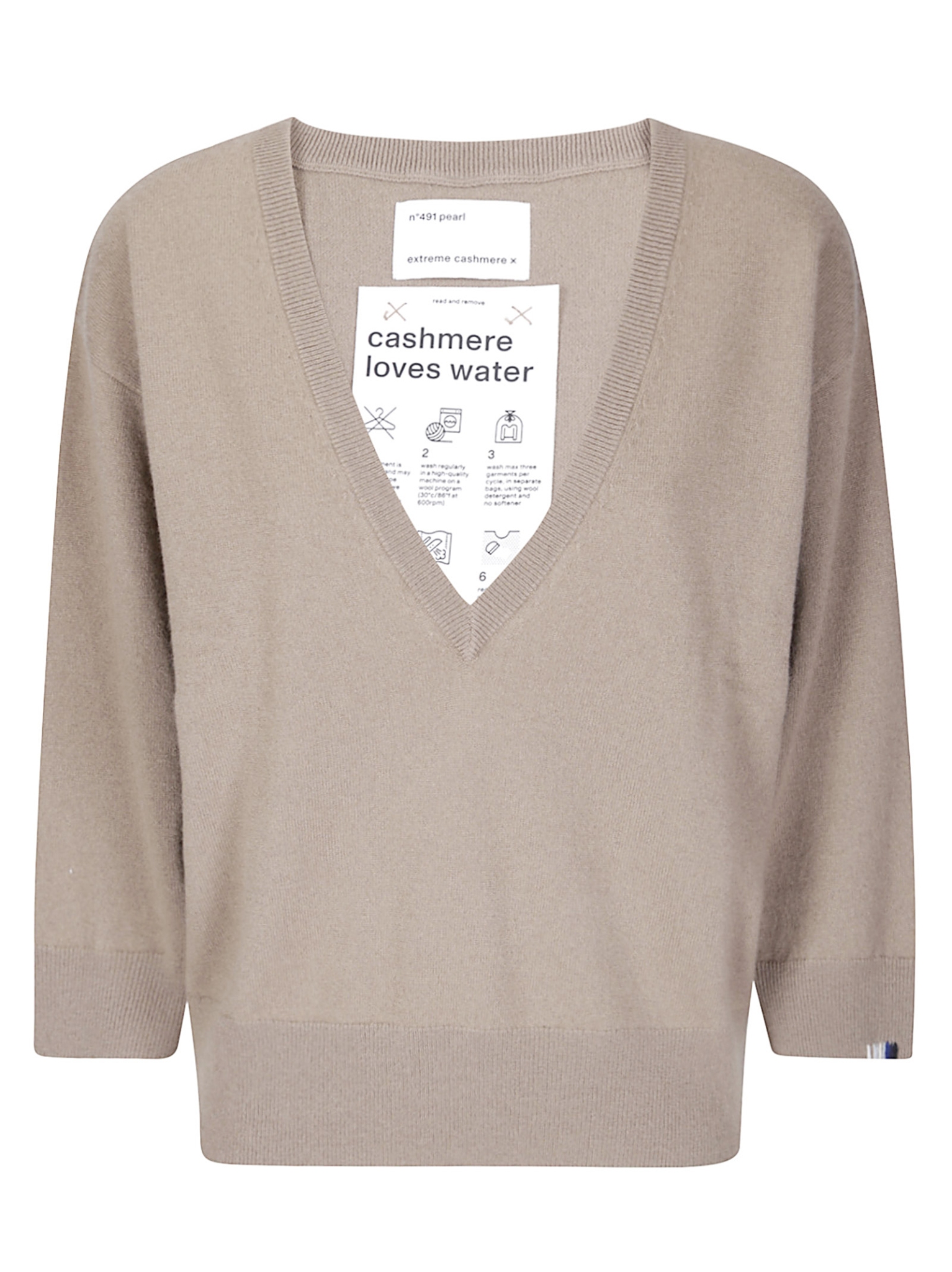 [EXTREME CASHMERE X] Knitwear FW26 49117501TU01 CHAI