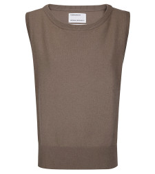 [EXTREME CASHMERE X] Vest FW26 48917501TU05 CHAI