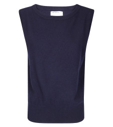 [EXTREME CASHMERE X] Tank top FW26 48900101TU05 NAVY