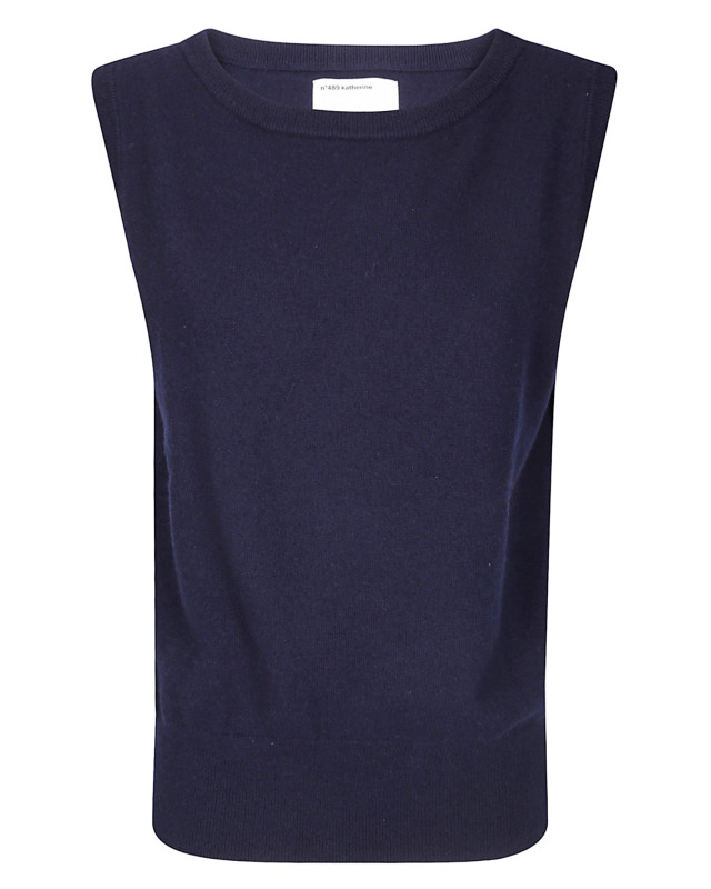 [EXTREME CASHMERE X] Tank top FW26 48900101TU05 NAVY