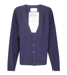 [EXTREME CASHMERE X] Cardigan FW26 45900101TU02 NAVY