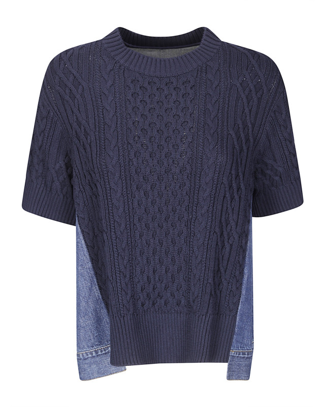 [Sacai] Knitwear FW26 2608597 201