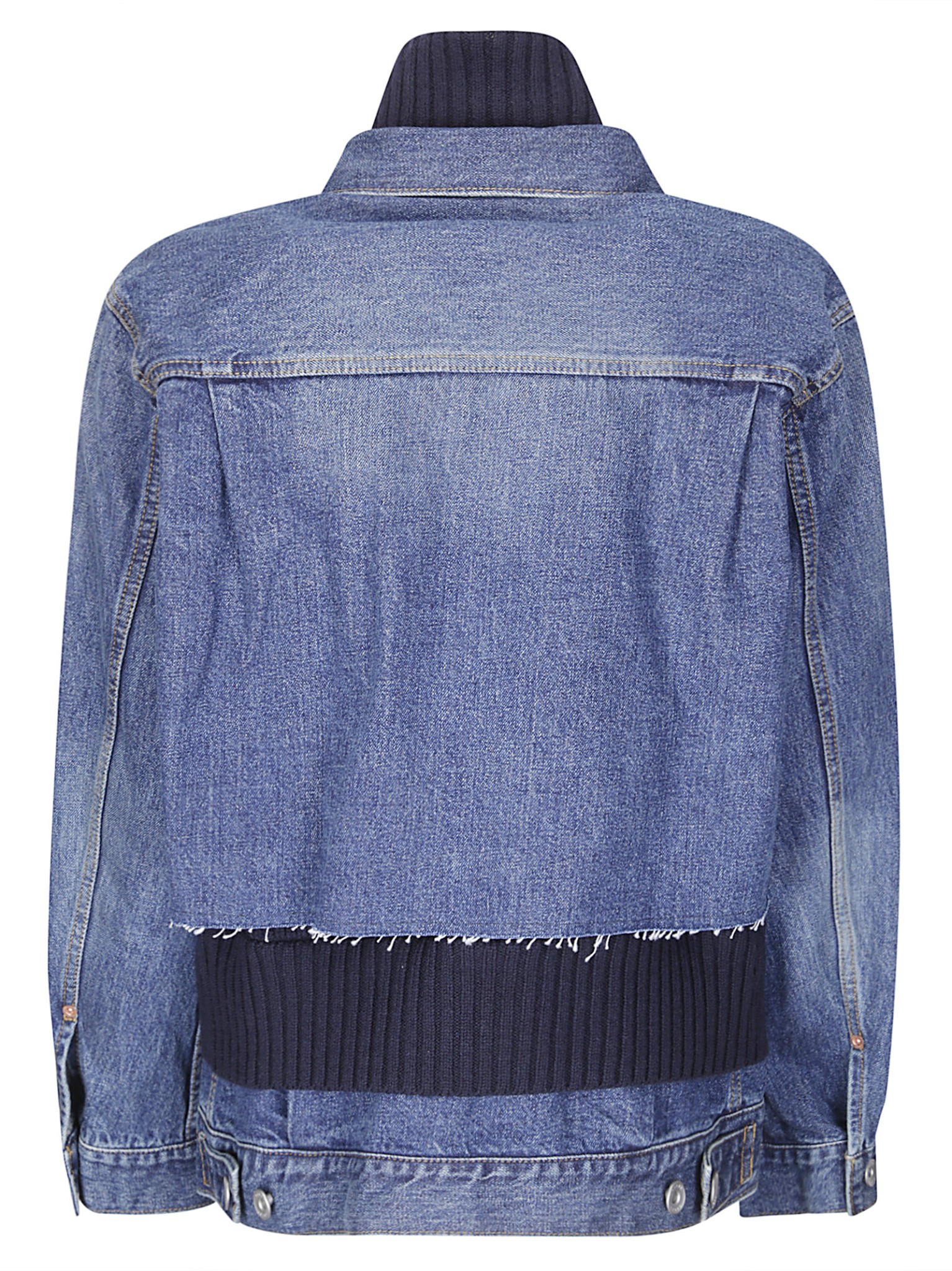 [Sacai] Denim Jacket FW26 2608589 436