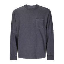 [Sacai] T-shirts Long Sleeve FW26 2604077M 001