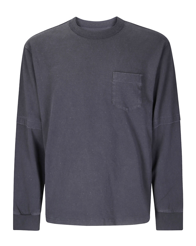 [Sacai] T-shirts Long Sleeve FW26 2604077M 001